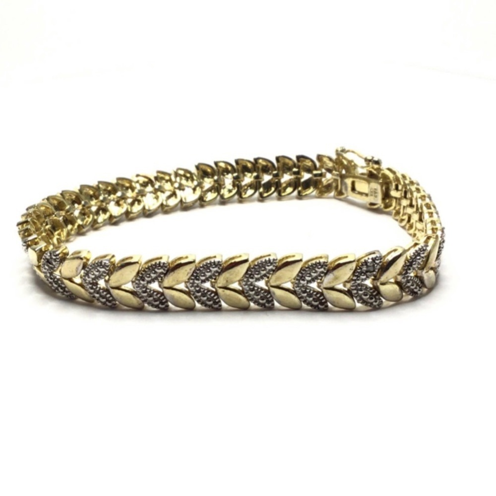 Sterling silver‎ bracelet